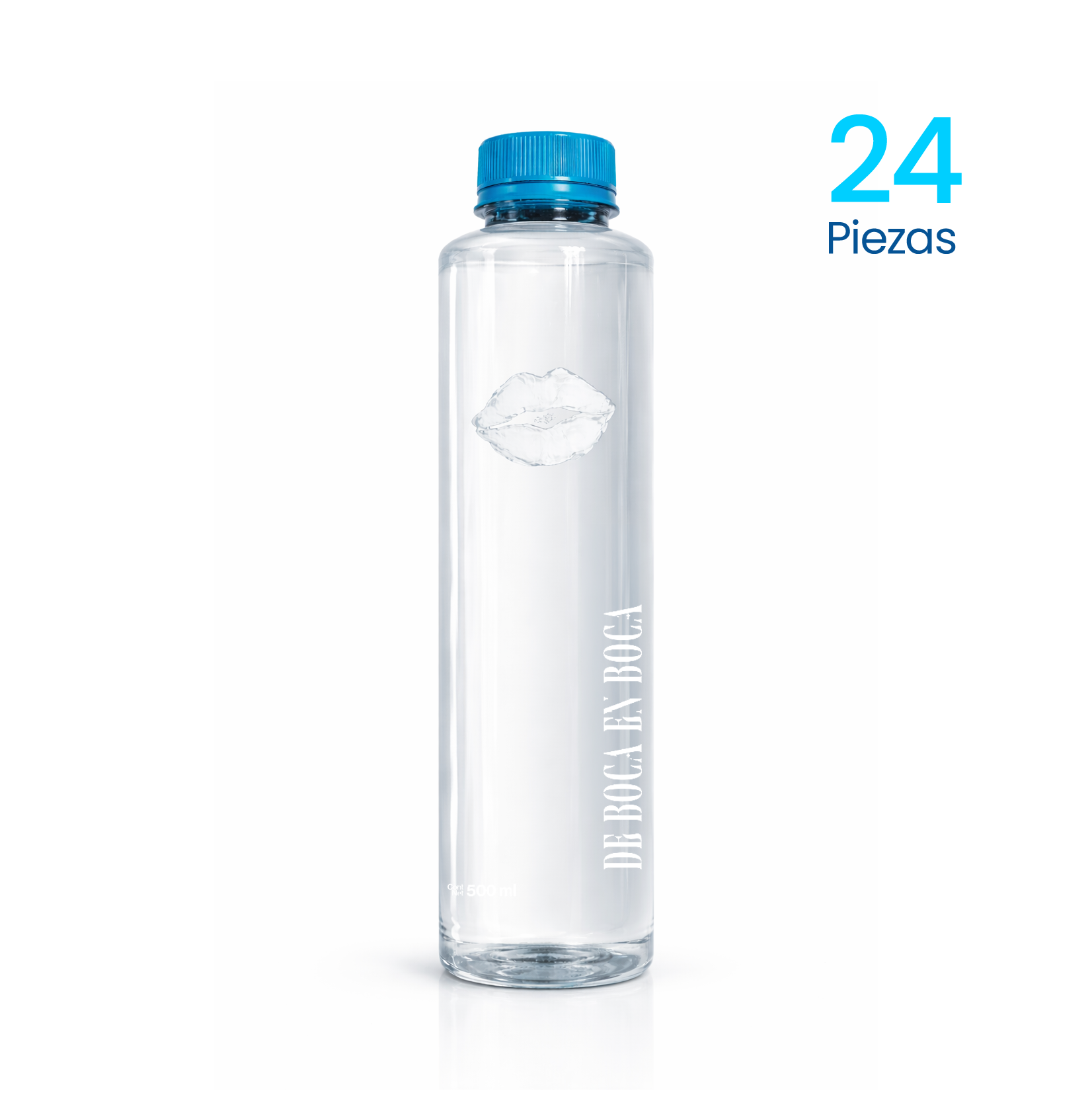 DE BODA EN BOCA AGUA MANANTIAL - 500 ML
