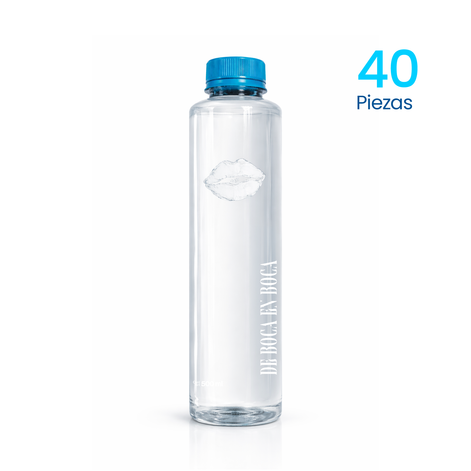 DE BOCA EN BOCA AGUA MANANTIAL - 355 ML