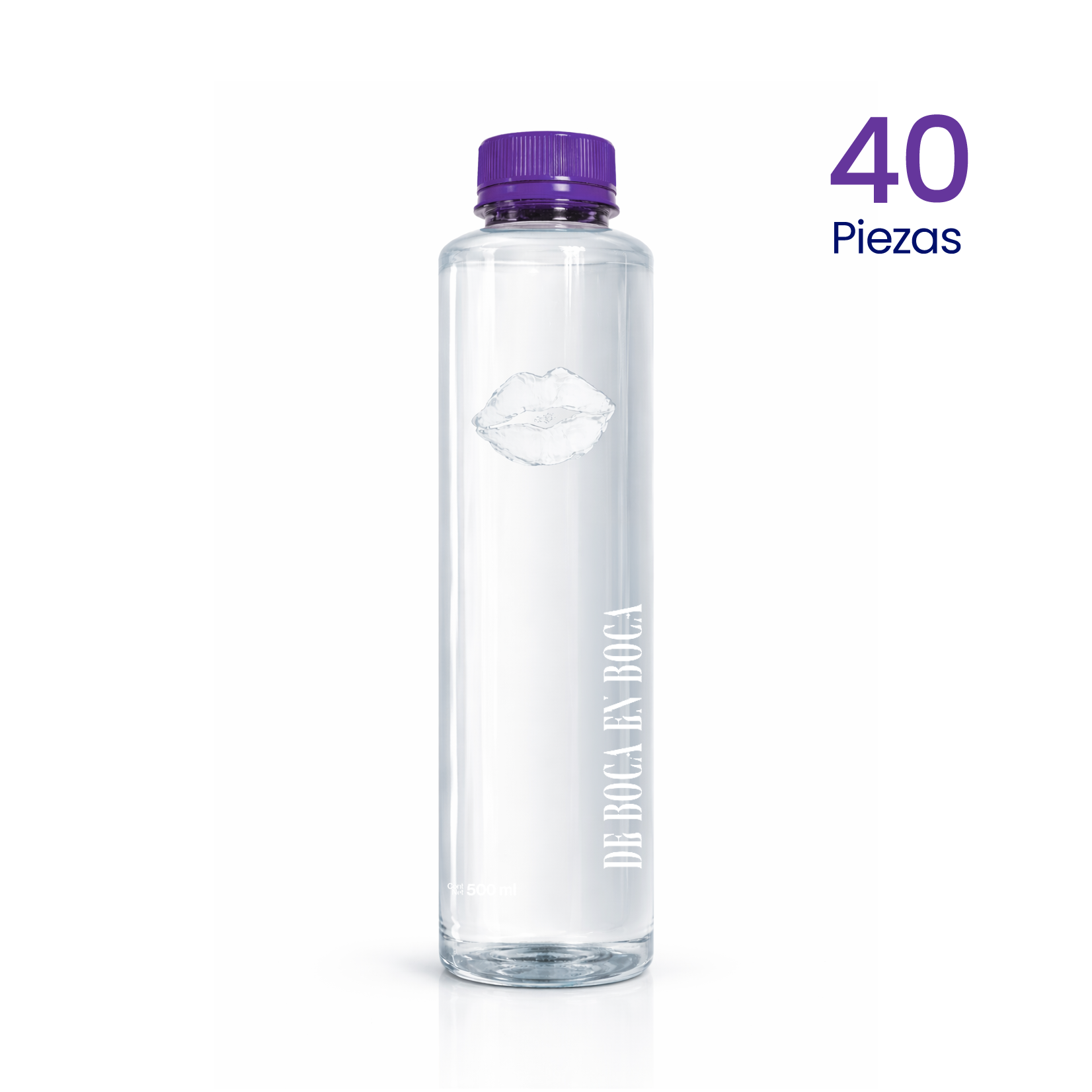 DE BOCA EN BOCA AGUA PH 8.5 - 500 ML