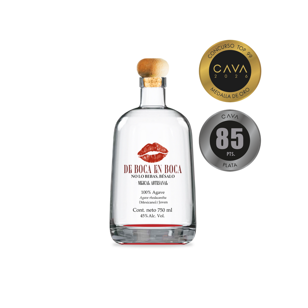 Mezcal Mexicano Joven - 750 ml  Edición Limitada