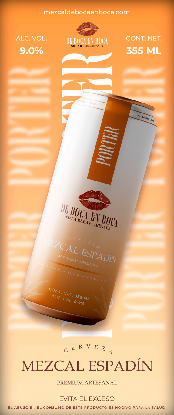 Porter con Mezcal