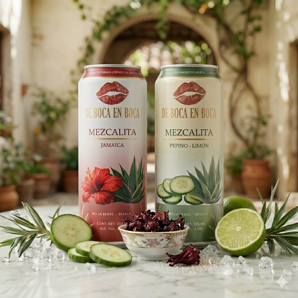 DE BOCA EN BOCA 6 PACK MEZCALITAS