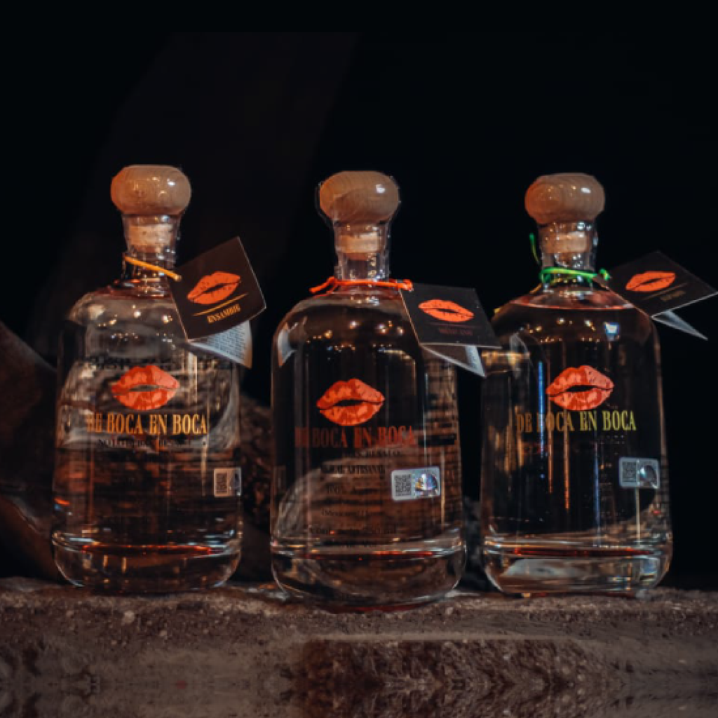 Mezcal De Boca en Boca Cata Trilogía de Origen – 3 botellas de 750ml