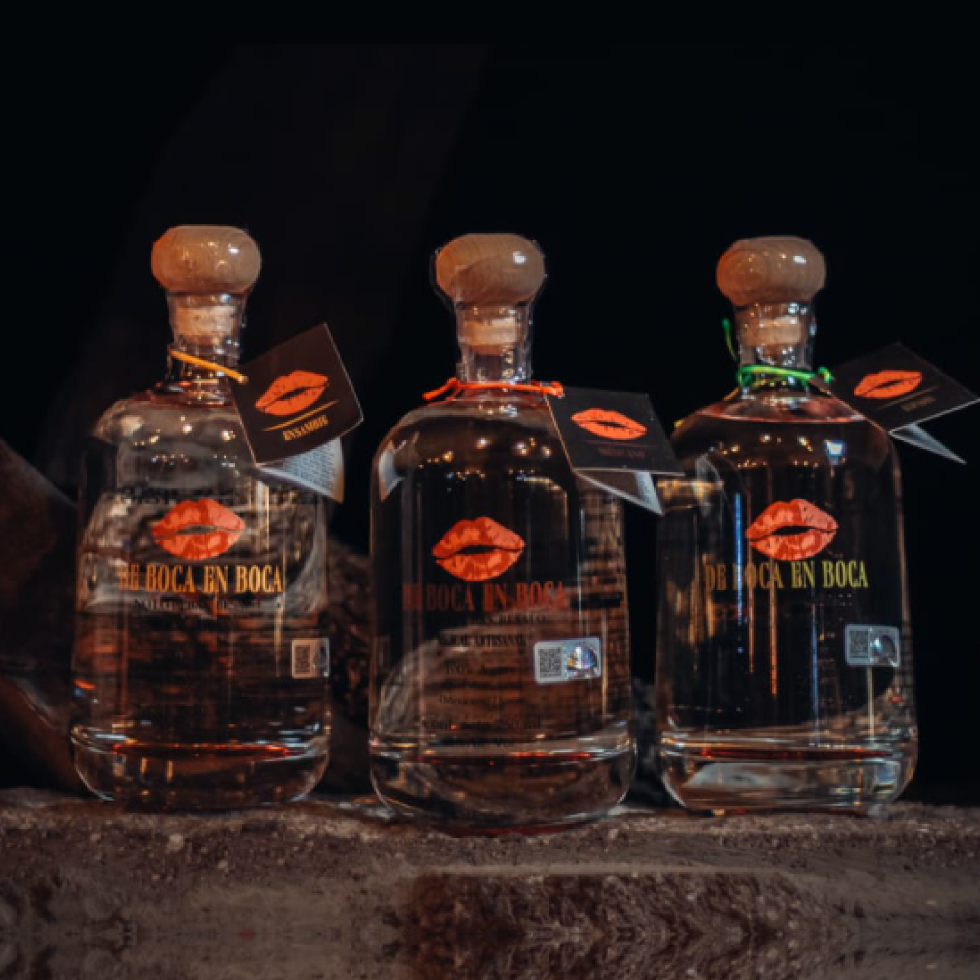 Mezcal De Boca en Boca Cata Trilogía de Origen – 3 botellas de 750ml