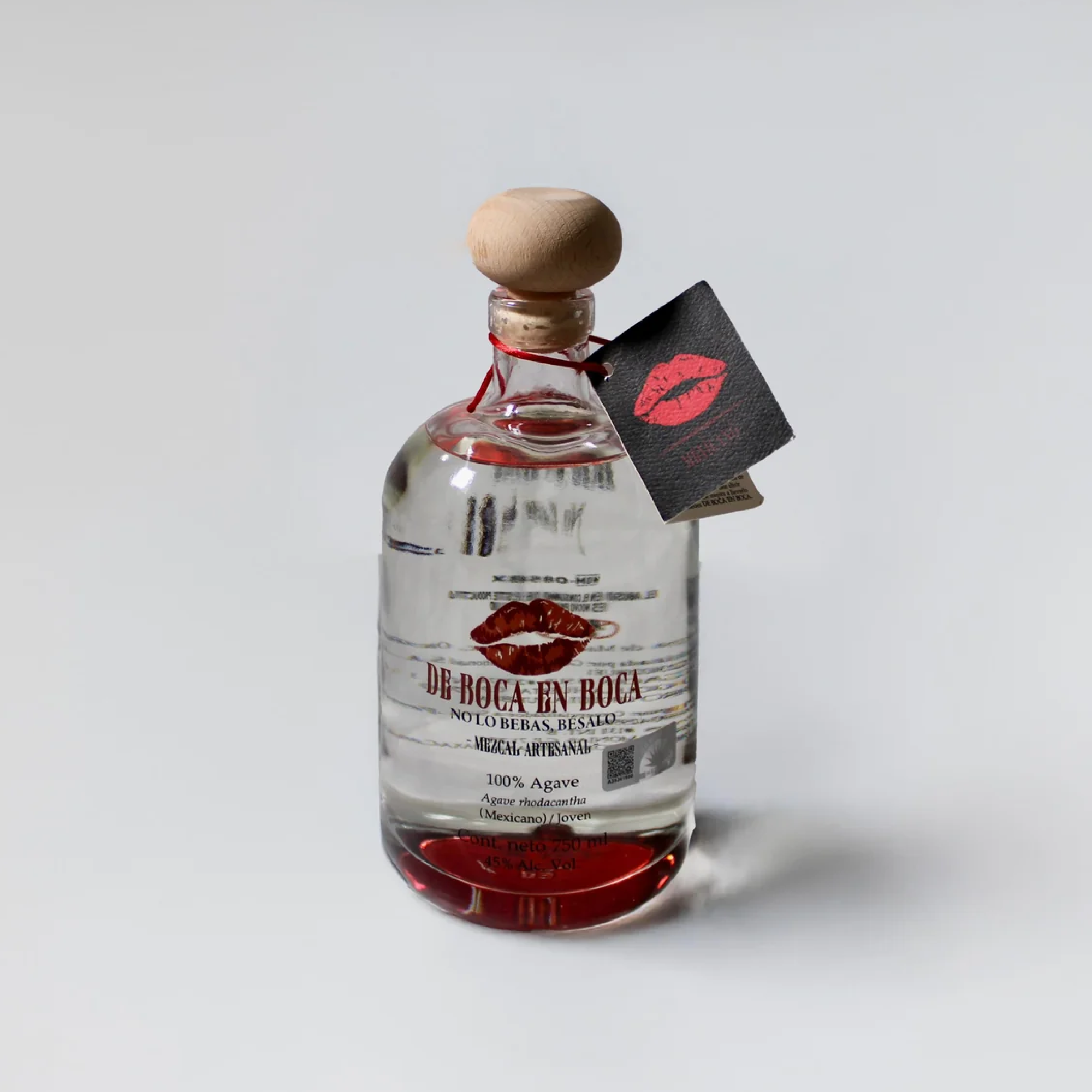 Mezcal De Boca en Boca Mexicano Joven - 60 ml