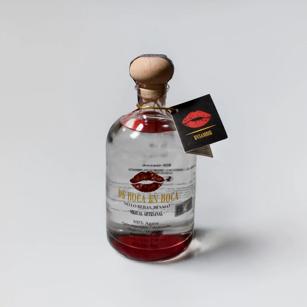 Mezcal De Boca en Boca Ensamble Espadín/Mexicano - 60 ml