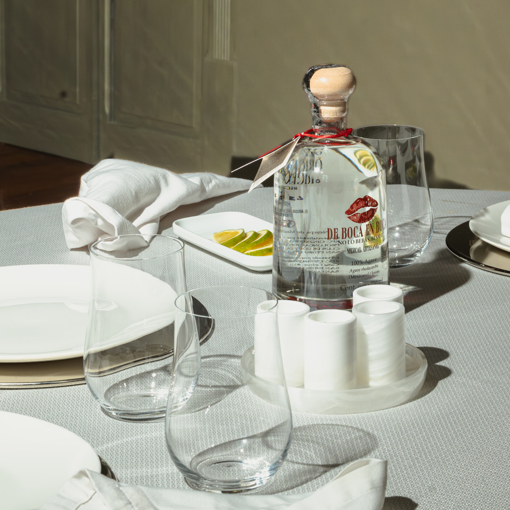 Mezcal De Boca en Boca Ensamble Espadín/Mexicano - 60 ml