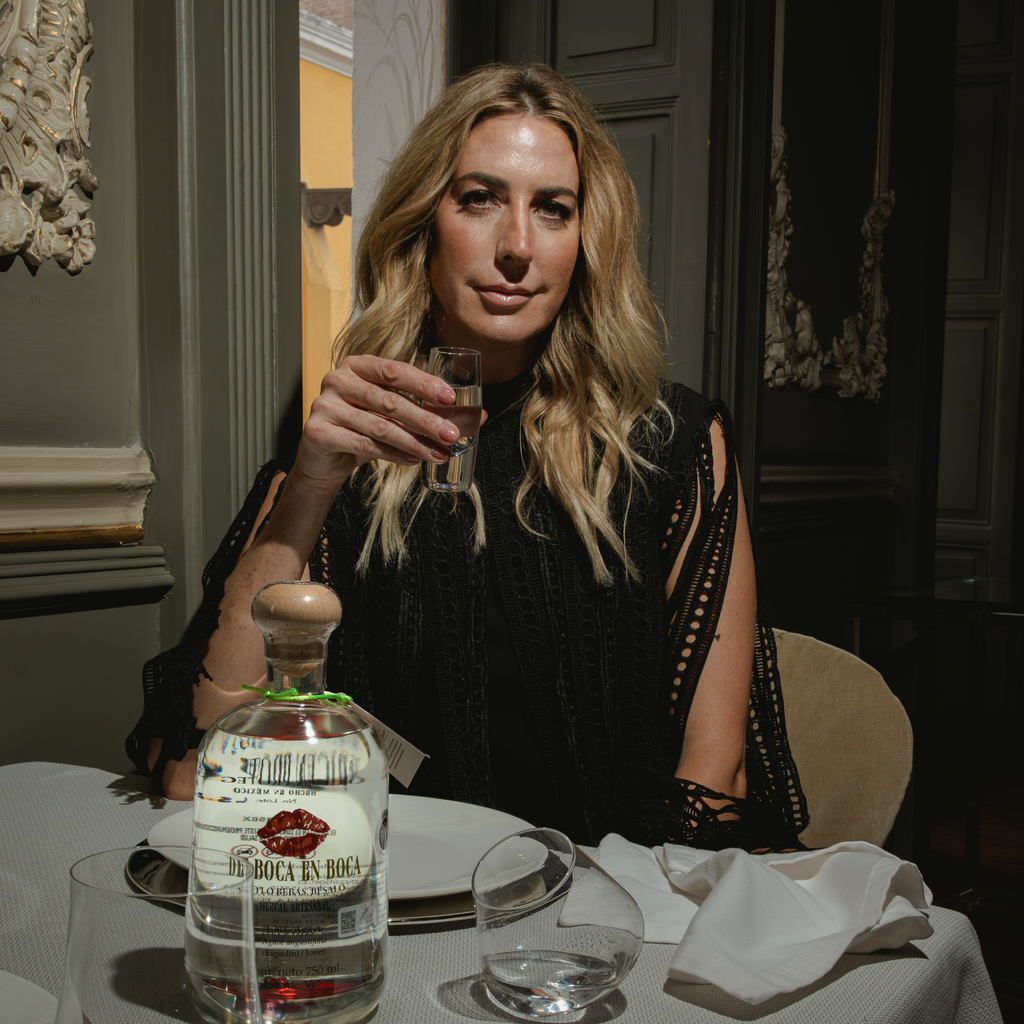 Mezcal De Boca en Boca Mexicano Joven - 60 ml