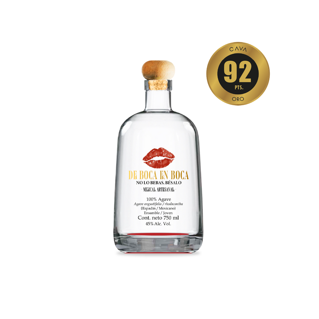 Mezcal De Boca en Boca Ensamble Espadín/Mexicano - 750 ml
