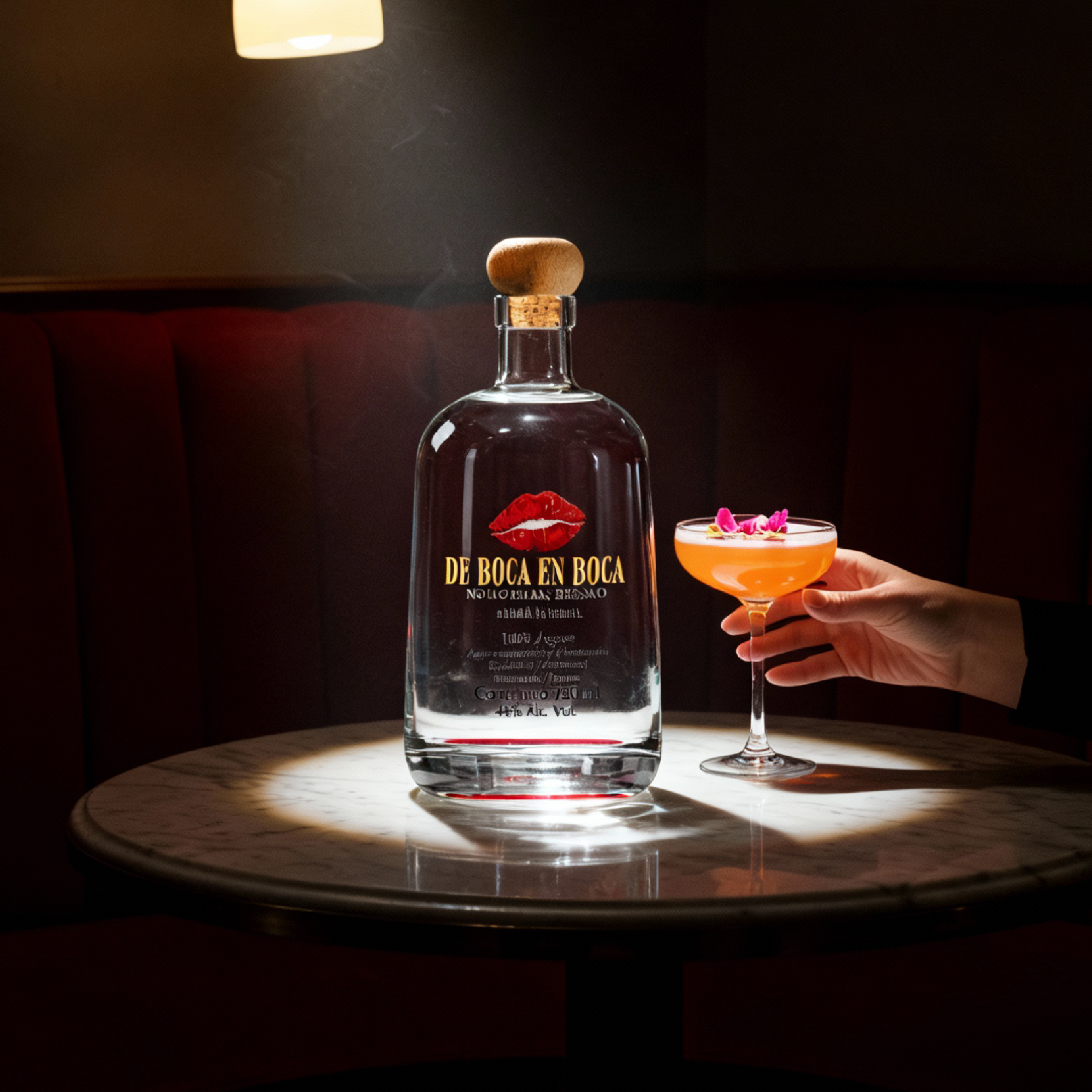 Mezcal De Boca en Boca Ensamble Espadín/Mexicano - 750 ml