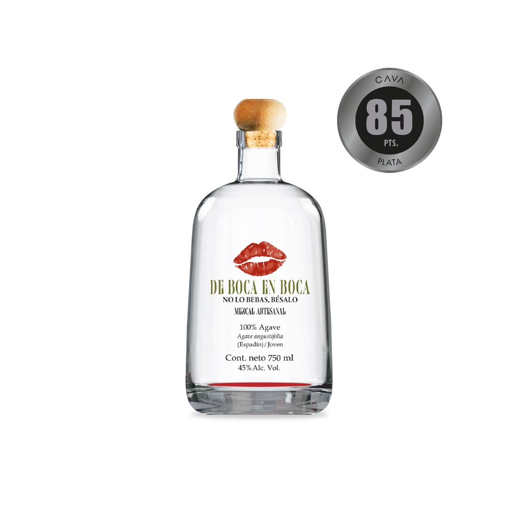 Mezcal De Boca en Boca Espadín Joven - 750 ml