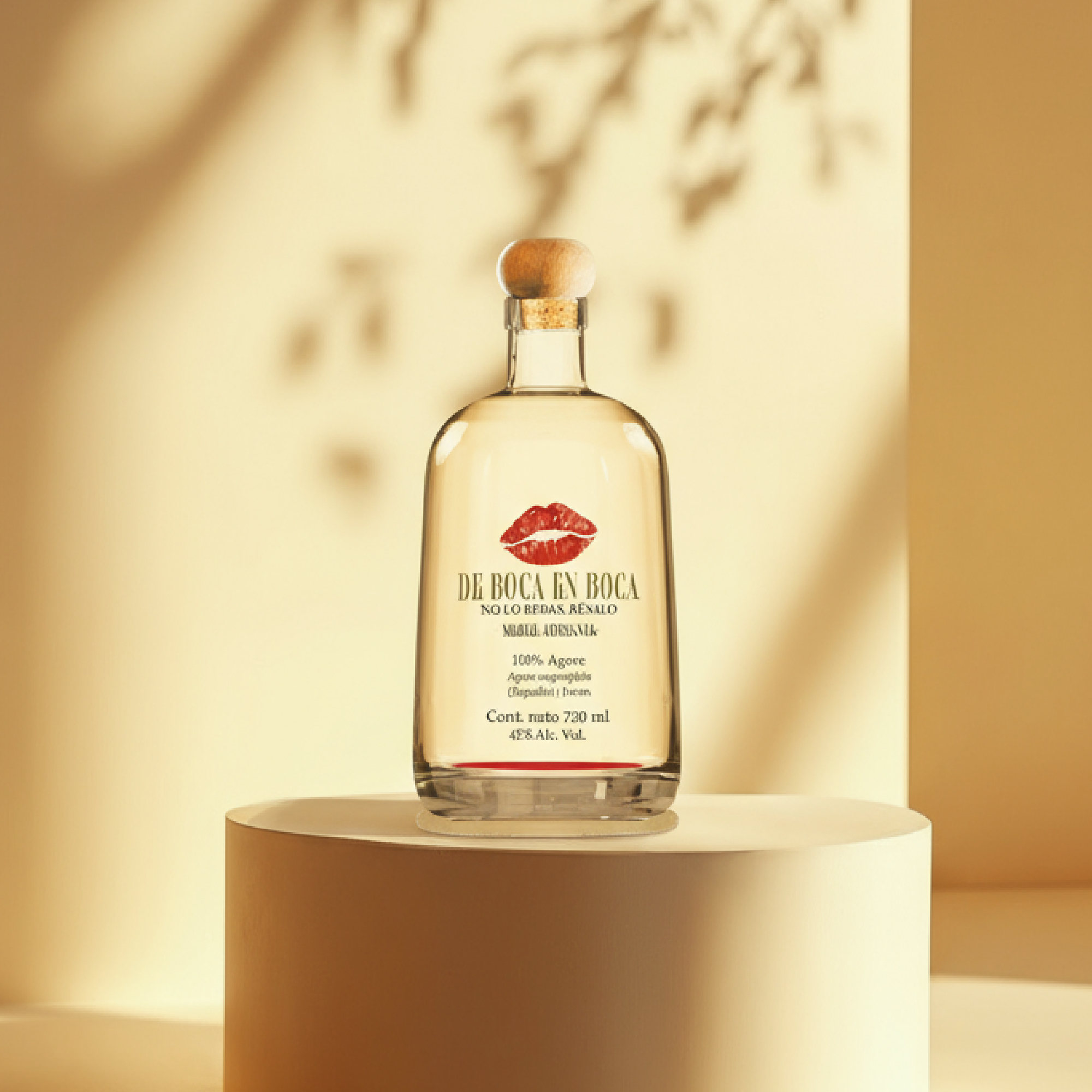 Mezcal De Boca en Boca Espadín Joven - 750 ml