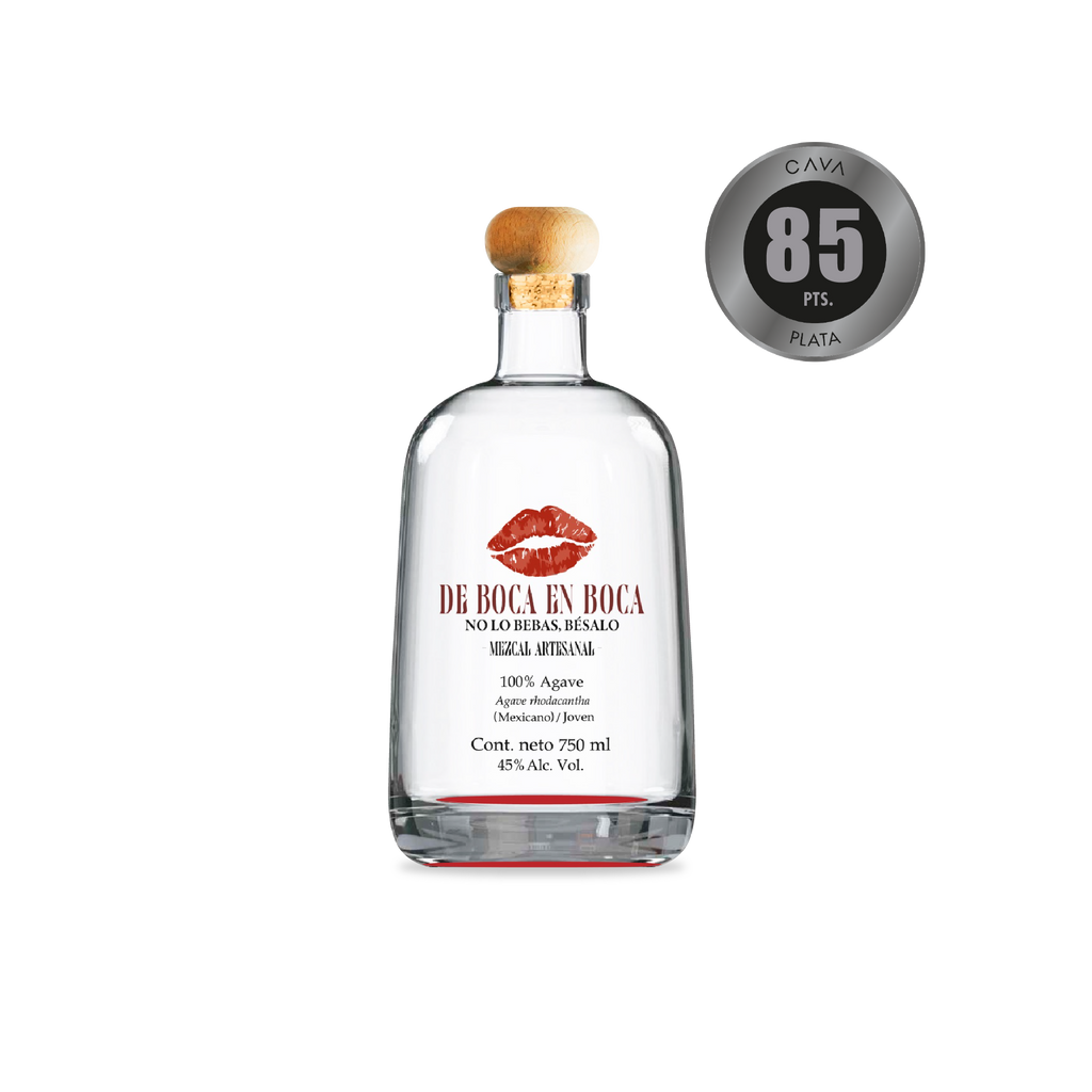 Mezcal De Boca en Boca Mexicano Joven - 750 ml