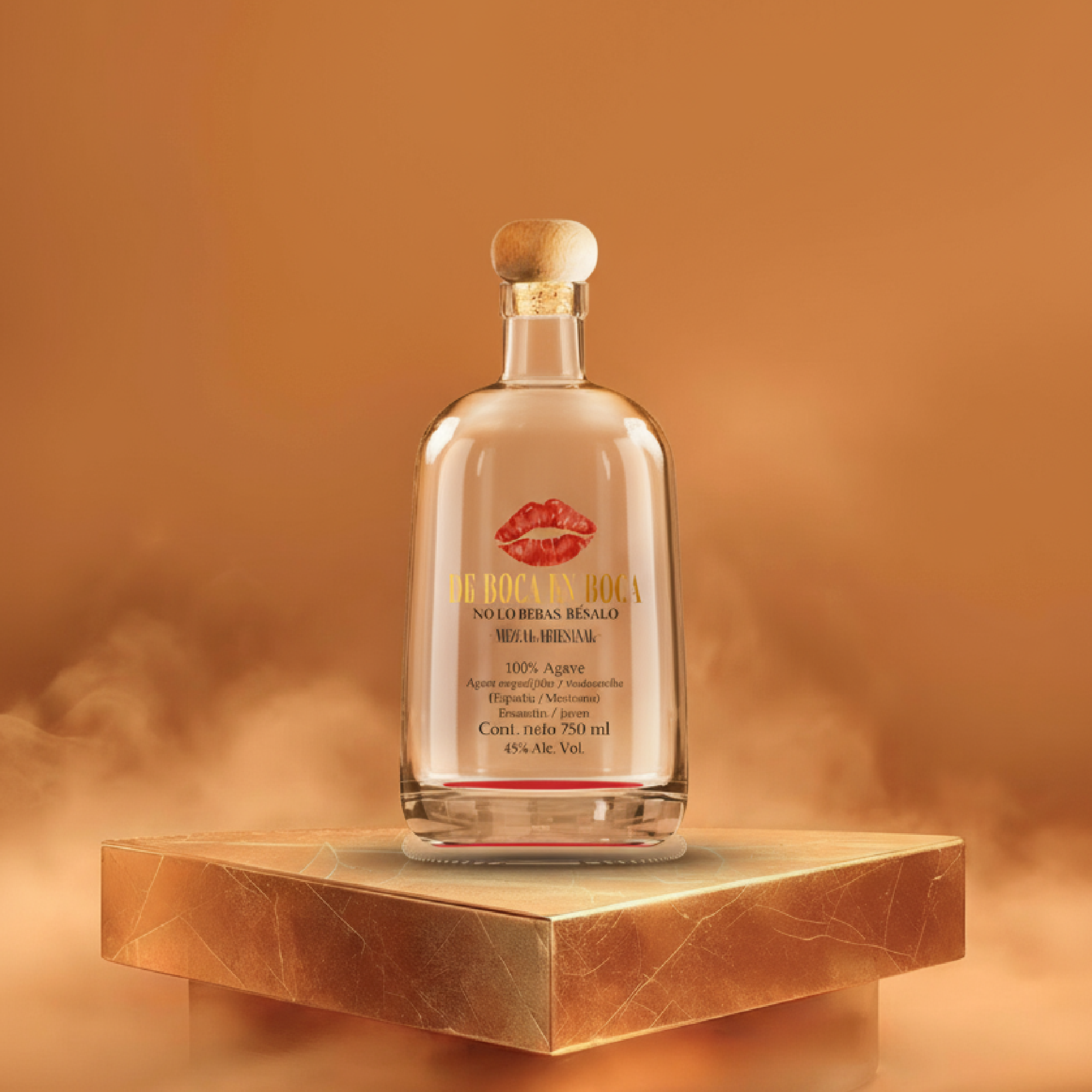 Mezcal De Boca en Boca Mexicano Joven - 750 ml