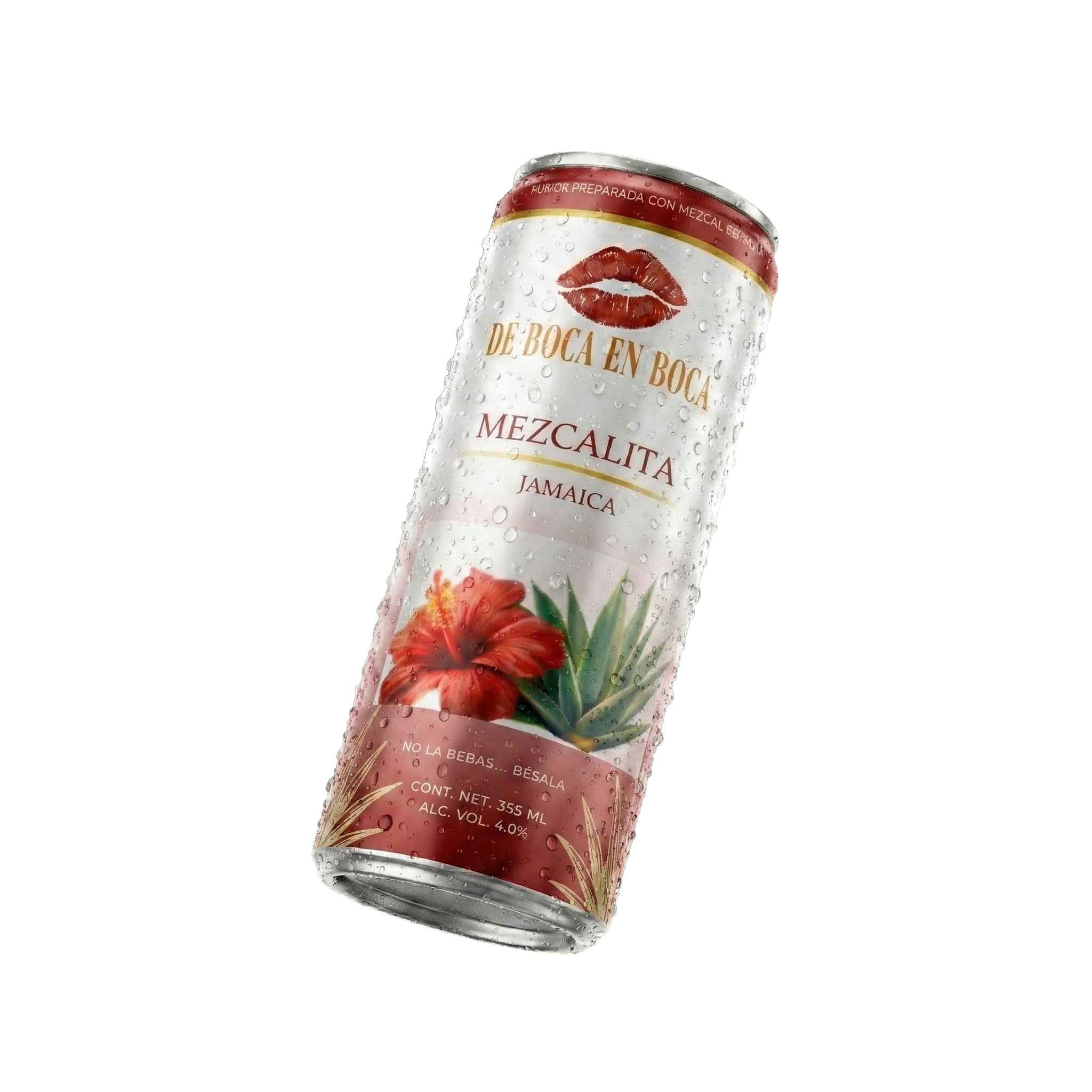 DE BOCA EN BOCA MEZCALITA JAMAICA - 355ML