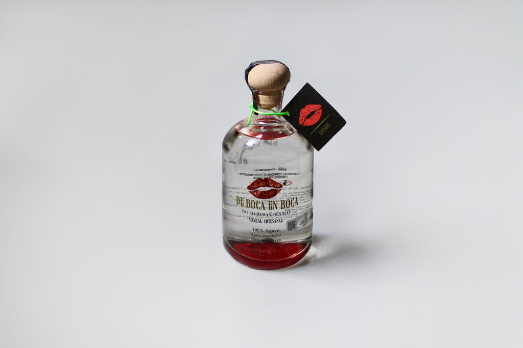 Mezcal De Boca en Boca Espadín Joven - 750 ml