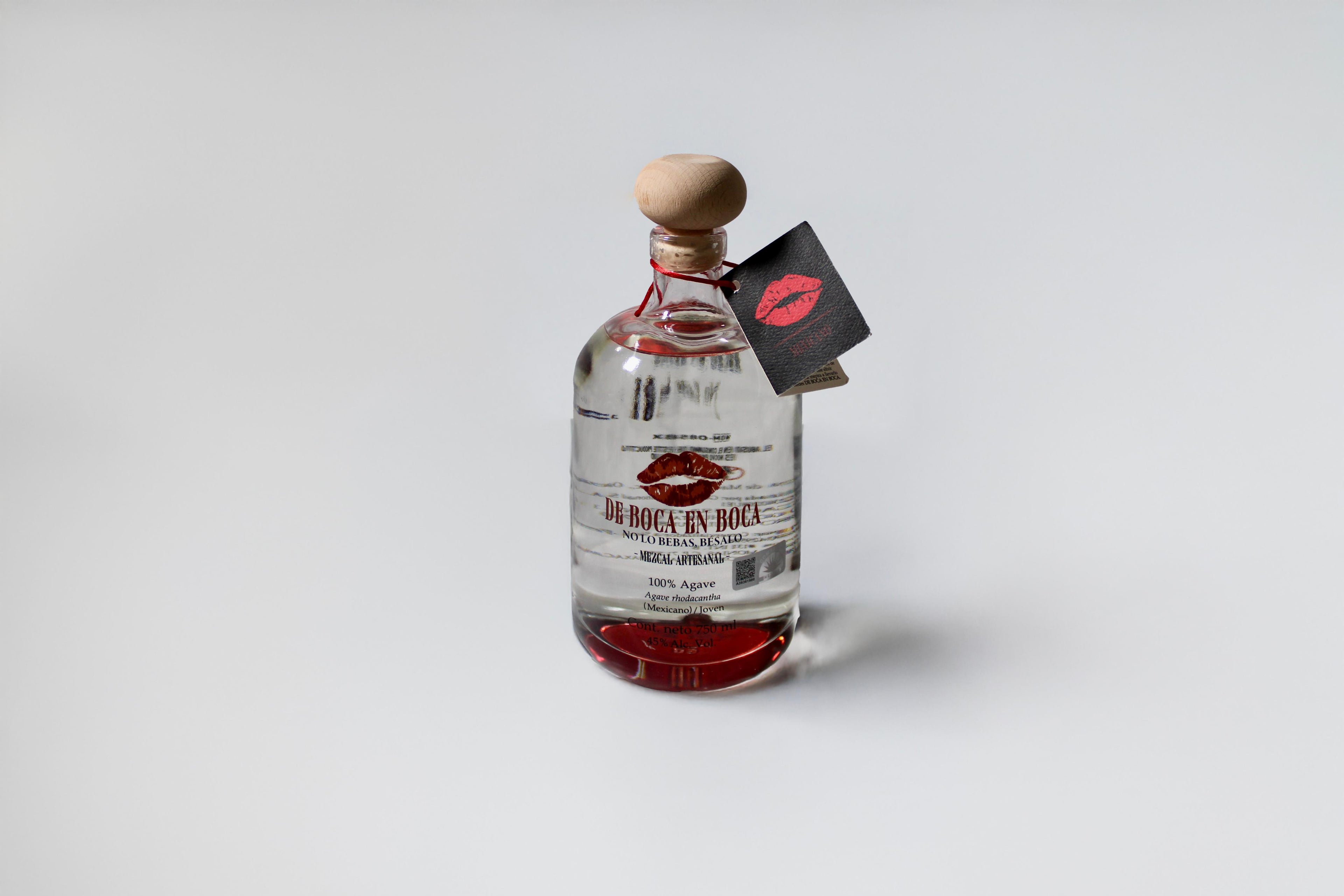 Mezcal De Boca en Boca Mexicano Joven - 750 ml